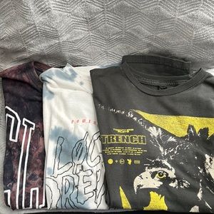 TWENTY ONE PILOTS TSHIRT LOT